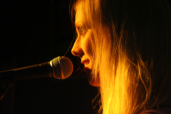 Candice Jarrett Live Performance