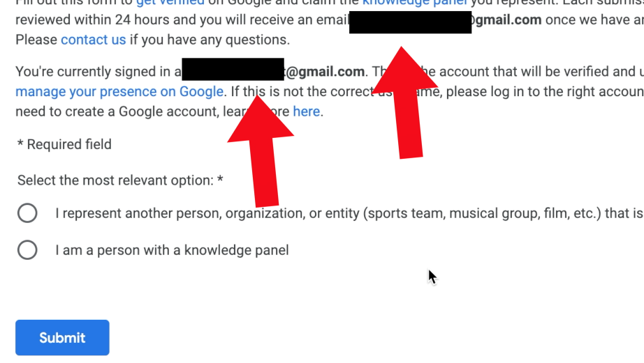 Knowledgepanel Claim How to Claim a Google Knowledge Panel | Candice Jarrett