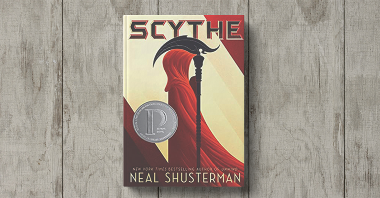 Symbolism in the book scythe image