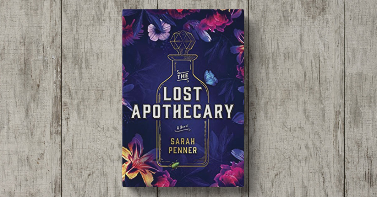 review the lost apothecary