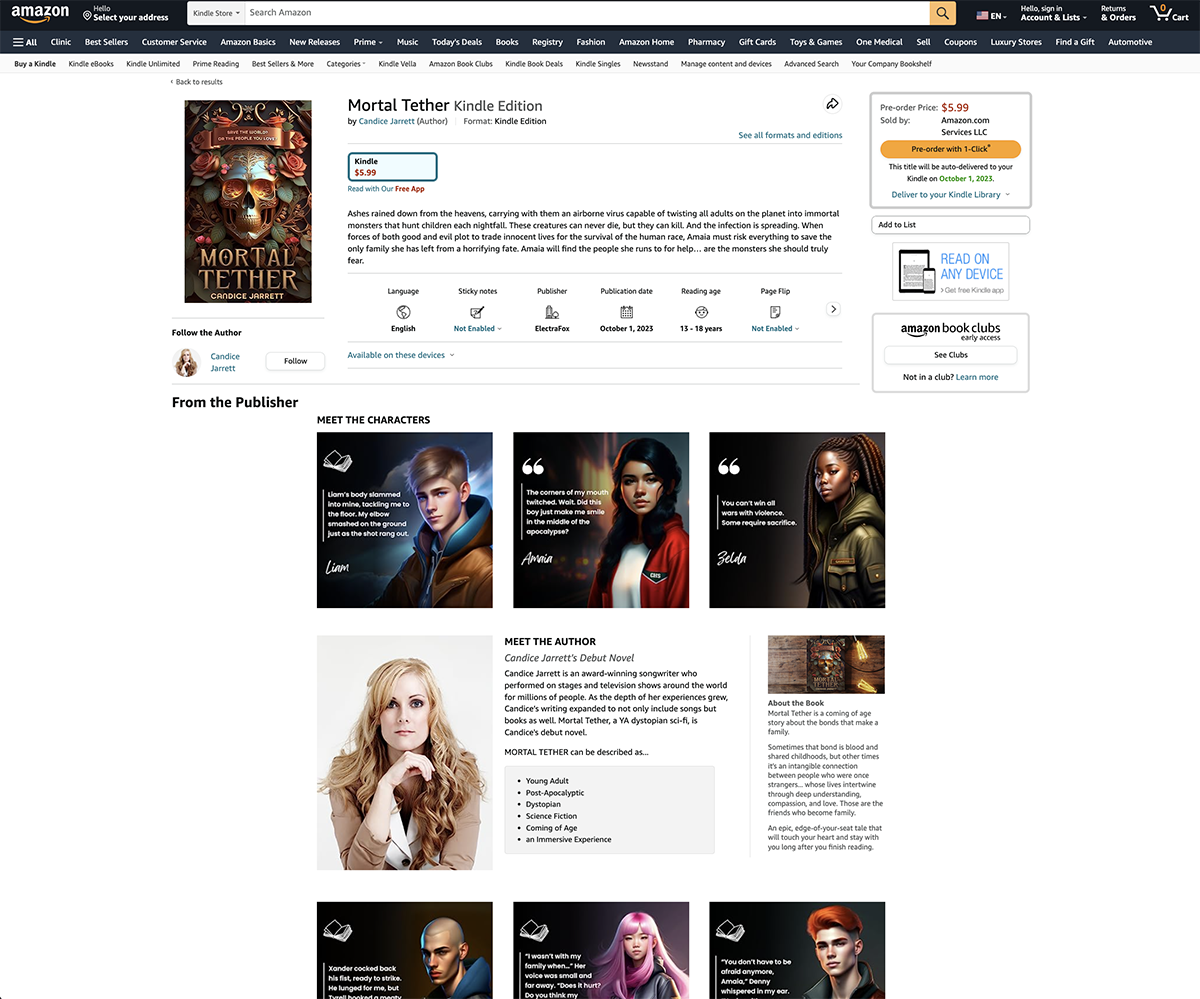 Mastering Amazon Make Your Book Shine Candice Jarrett Mastering Amazon Make Your Book Shine Candice Jarrett