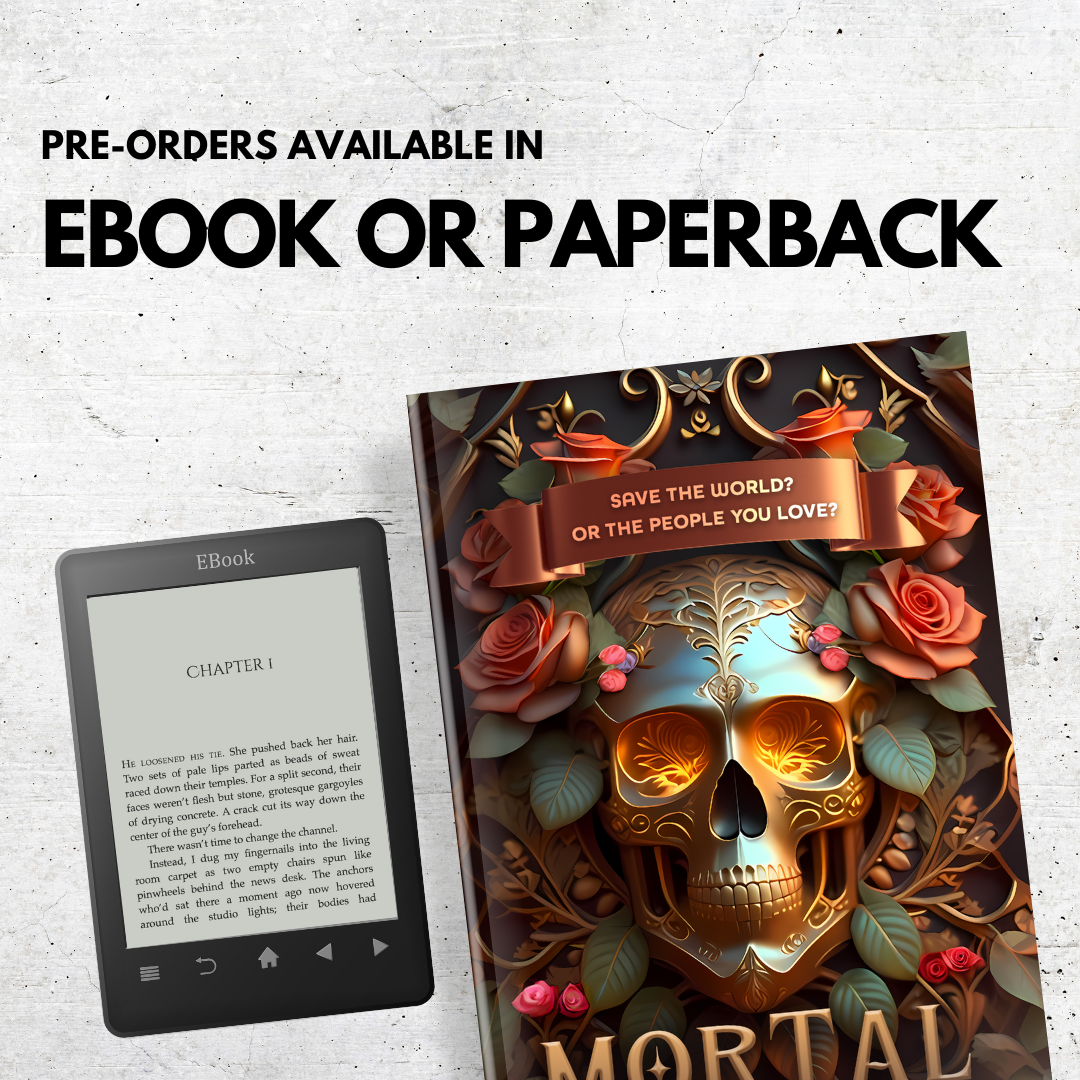 Mortal Tether Pre-Order Available in Paperback or eBook