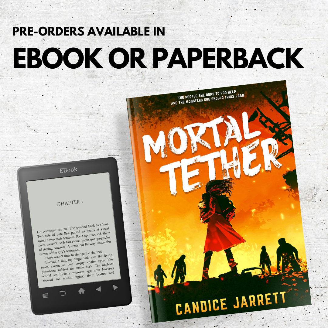 Mortal Tether ebook and paperback