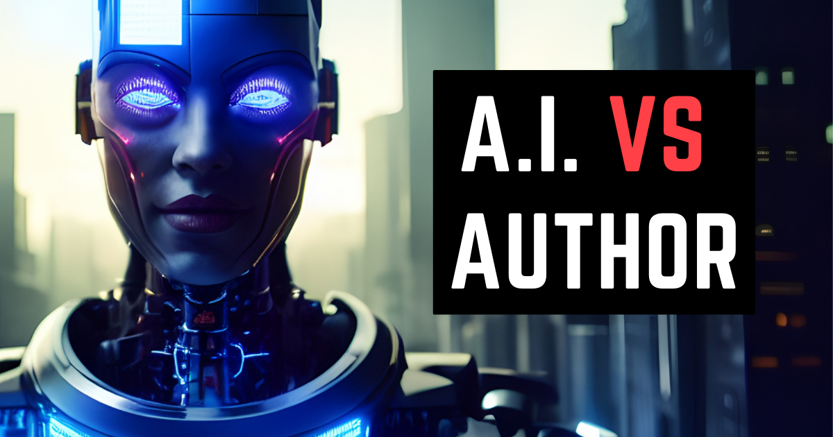 A.I. vs. Human Author Writing Fiction (A Chat GPT Experiment)