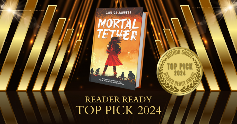 Mortal Tether is now an award-winning novel!